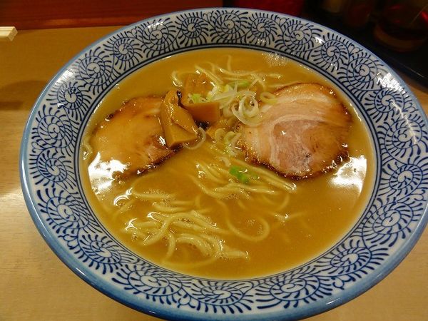 「長州らー麺 680円」@長州ラーメン 万龍軒 富士見店の写真