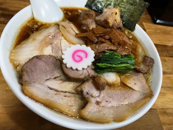 「しょうゆチャーシューメン」@オランダ軒の写真