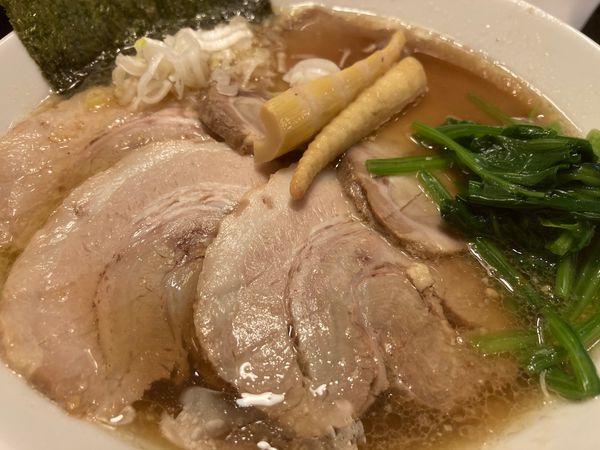 「醤油チャーシューメン」@麺処 めぐみの写真