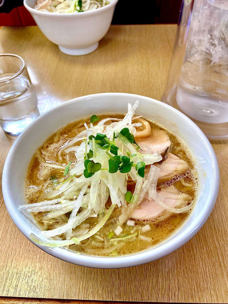 「鶏白湯（醤油）」@麺処 大木の写真