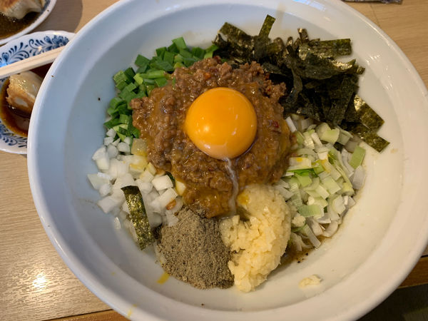 「台湾混ぜそば」@麺屋壱心の写真