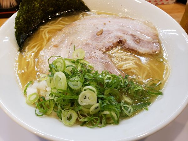 「鶏白湯ラーメン」@麺屋 瑞風の写真