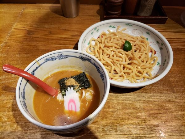 「つけ麺小盛り」@麺や 六三六 名駅店の写真