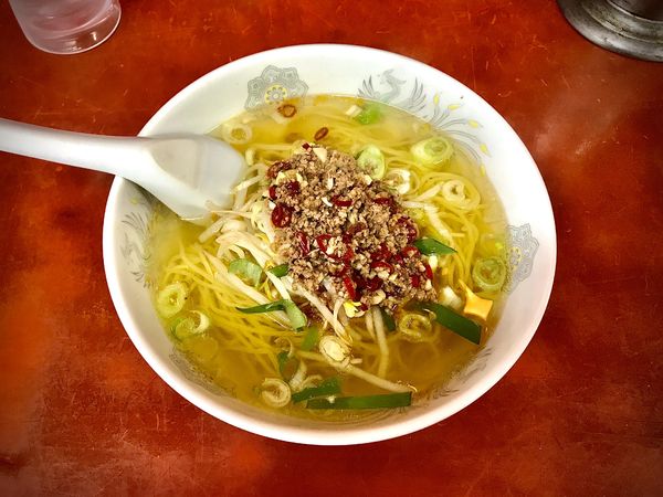 「塩台湾ラーメン」@台湾ラーメン 光陽の写真