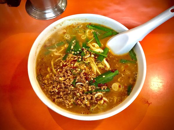 「味噌台湾ラーメン」@台湾ラーメン 幸龍の写真