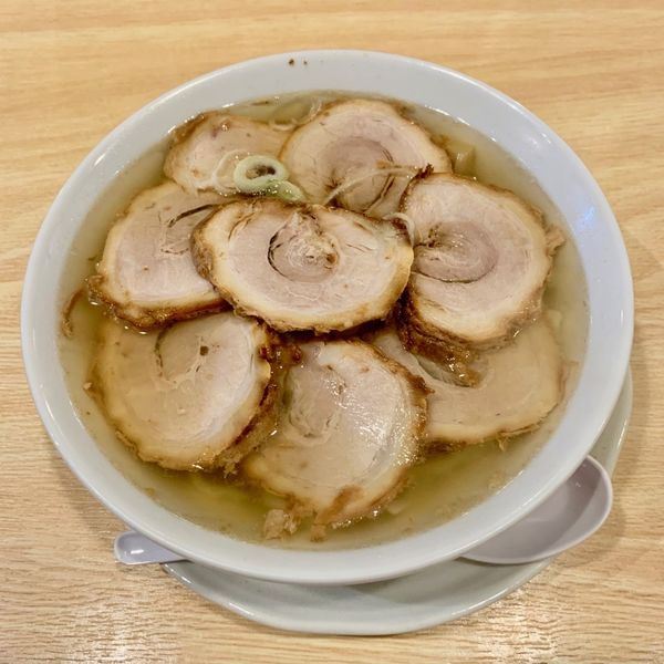 喜多方肉そば+ニイダ餃子