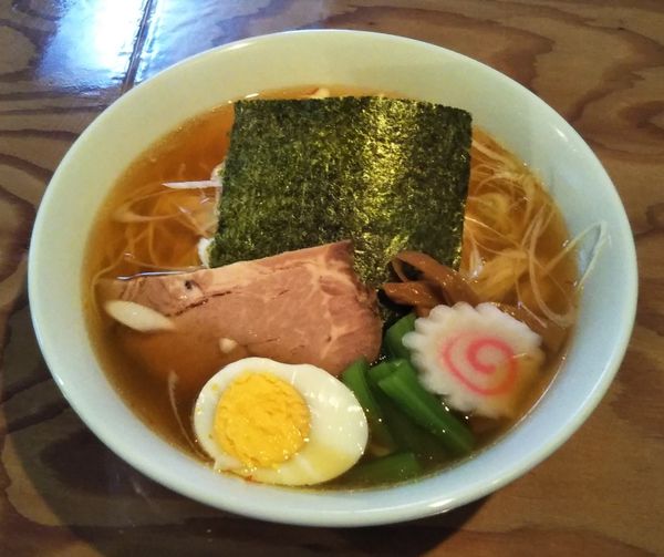 「やみつきネギラーメン　大盛り」@支那そば 哉の写真