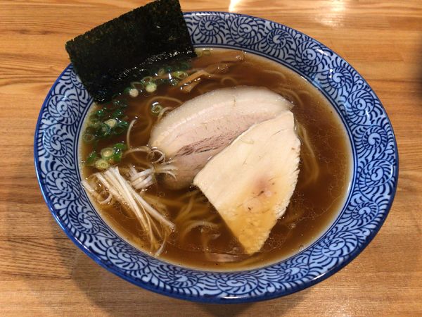 「中華そば」@中華そば 瓢の写真