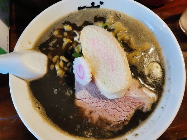 「煮干そば「極」」@一球の写真