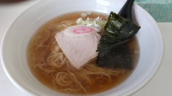 「ラーメン大盛り　￥７５０－」@紅蘭の写真