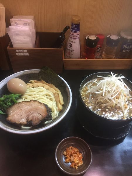 「家康式 二郎風つけ麺 830円」@らぁ麺家康 千城台店の写真