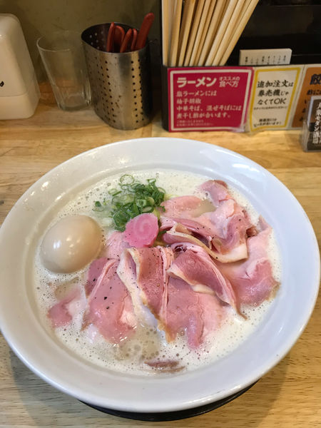 「濃厚鯛塩ラーメンDX」@福島壱麺の写真