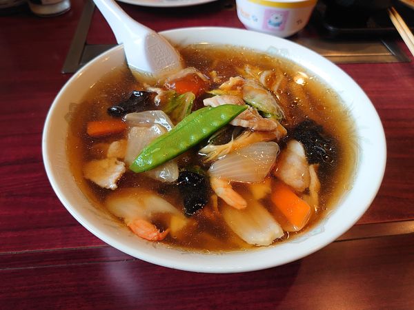 「広東麺」@竜門の写真