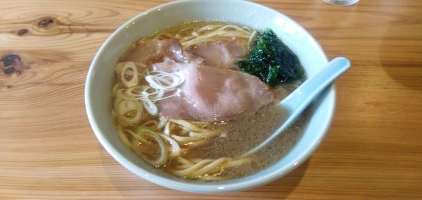 「かにトンコツラーメン」@魚焚の写真