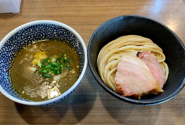 「極濃煮干しつけ麺」@煮干しつけ麺 宮元の写真
