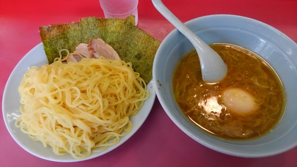 「つけ麺特大850円味玉100円」@ラーメン大将 六浦店の写真