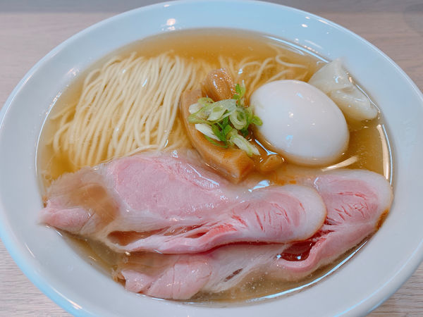 「特製塩らーめん」@麺笑巧真の写真