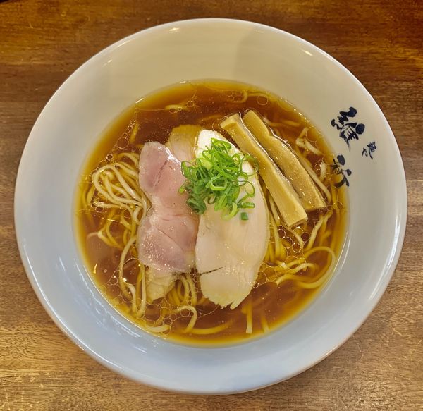 「醤油らぁ麺　¥800」@麺や維新の写真