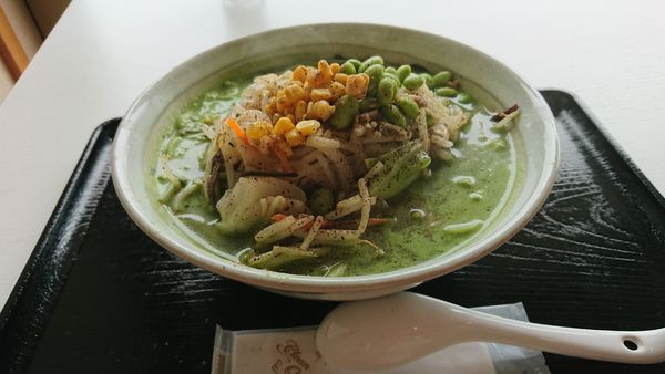 「高根沢ちゃんぽん」@温泉食堂 花紋の写真