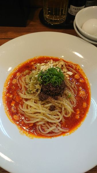 「正宗汁なし担々麺」@成都正宗担々麺 つじ田の写真