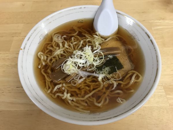 「ラーメン」@谷ラーメンの写真