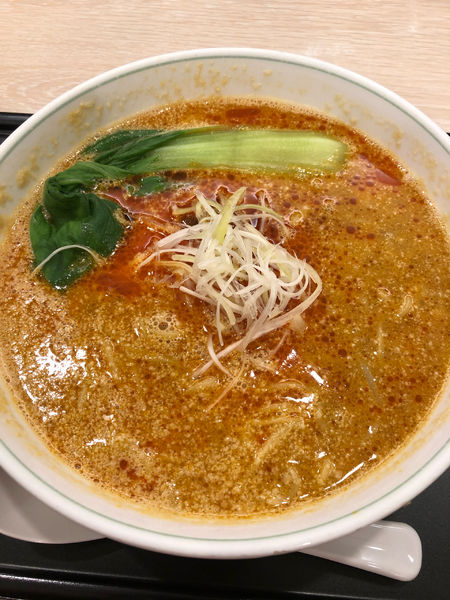 「坦々麺」@デニーズ 浅草国際通店の写真