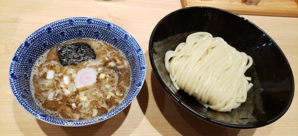 「つけめん(小)850円」@頑者の写真