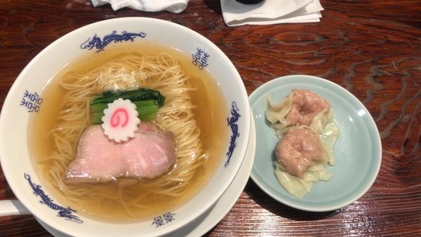 「中華そば＋肉2個970円」@中華蕎麦にし乃の写真