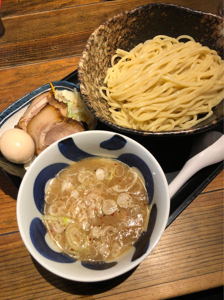 「マル得つけめん」@三ツ矢堂製麺 上福岡店の写真
