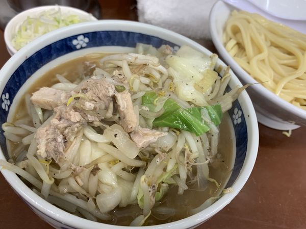 「野菜つけ麺」@ラーメン ひかりの写真