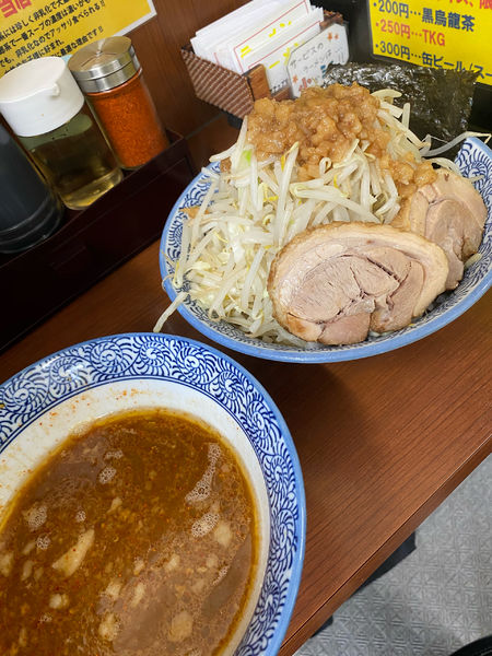 「つけめん　950円」@立川田田の写真