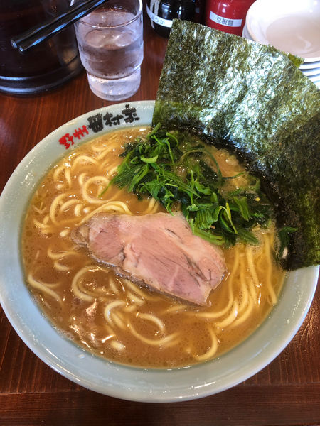 「らーめん」@横浜らーめん 上州田村家の写真