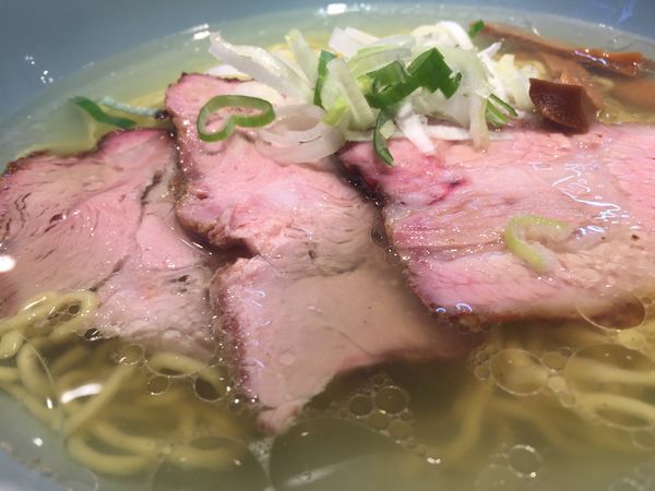 「チャーシューメン」@まるえ中華そばの写真