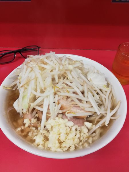 「小豚　900円」@ラーメン二郎 千住大橋駅前店の写真