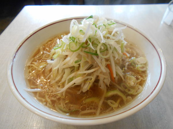 「牛骨野菜ラーメン（醬油）」@ラーメン一刻の写真
