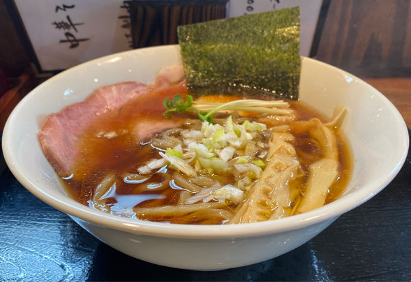 「中華そば(並)830円」@粉麺小屋の写真