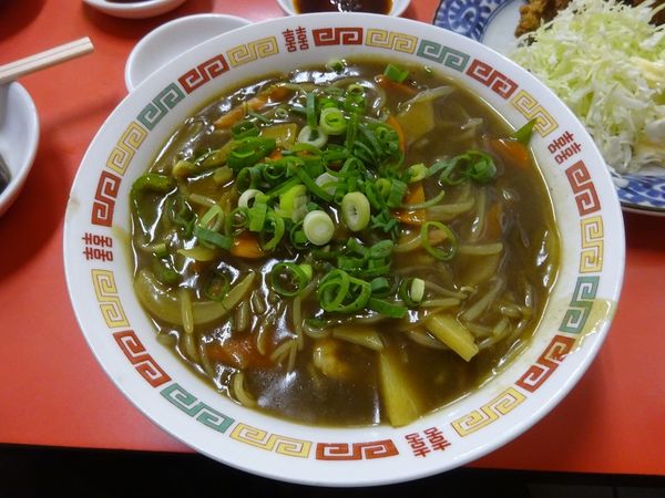 「カレーソバ」@攏園の写真