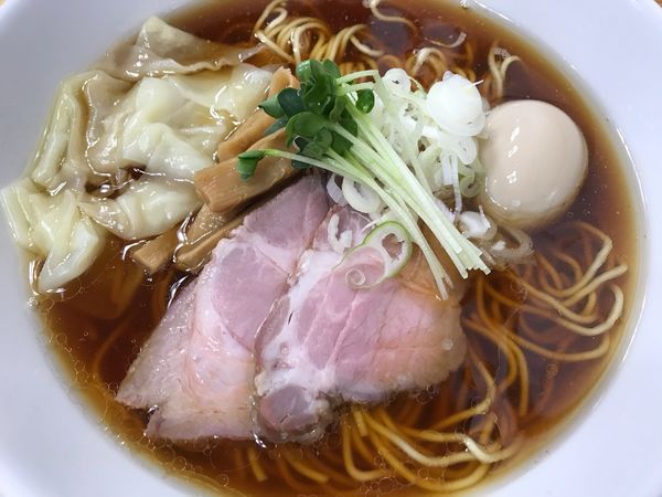 「特製中華そば(880円)」@中華そば こてつの写真