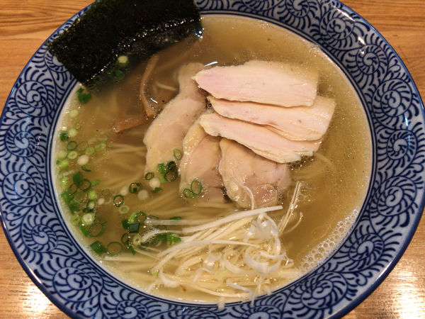 「中華そば(塩)」@中華そば 瓢の写真