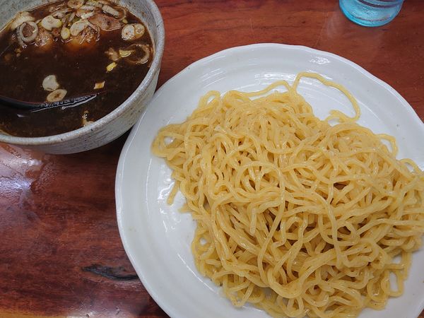 「つけめん（840円）」@まぐろラーメン 大門の写真
