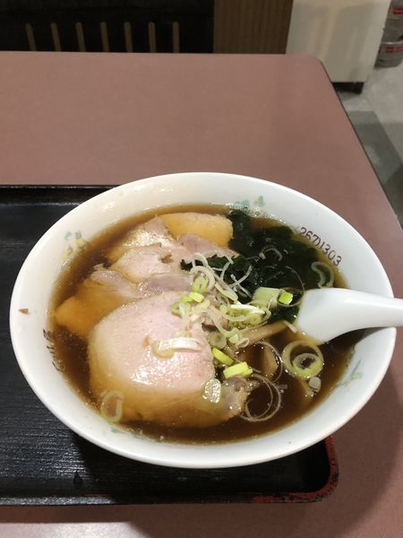 「チャーシューメン（¥630-）　ライス」@石川屋の写真