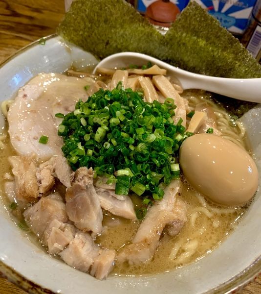 「得製らーめん(1,050円)」@風雲児の写真