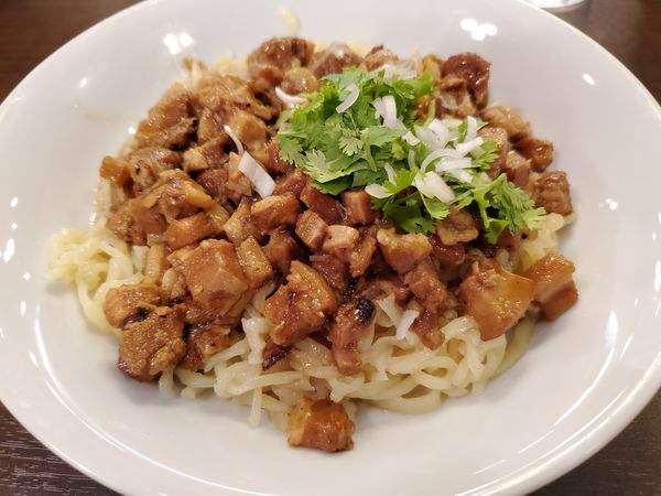 「台式乾麺」@台湾美食の写真