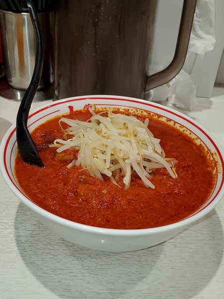 「北極　辛さ9倍」@蒙古タンメン 中本 東池袋店の写真