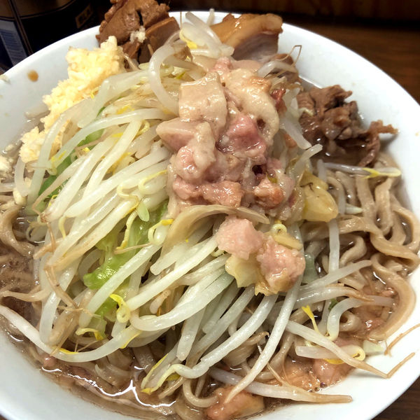 「小ラーメン　700円」@ラーメン二郎 前橋千代田町店の写真