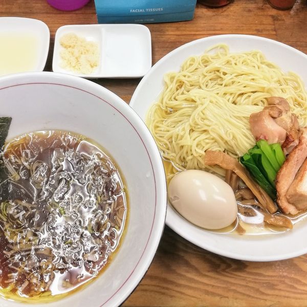 「味玉つけ麺」@らぁめん 夢の写真