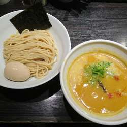 つけそば＋味玉