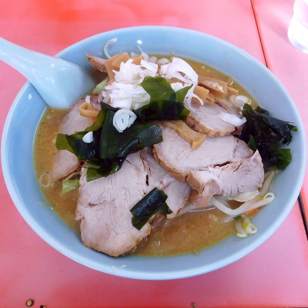 「みそチャーシューメン（950円）」@銀龍 関戸店の写真