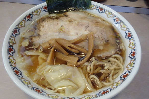 「わんたん麺」@春木屋 郡山分店の写真
