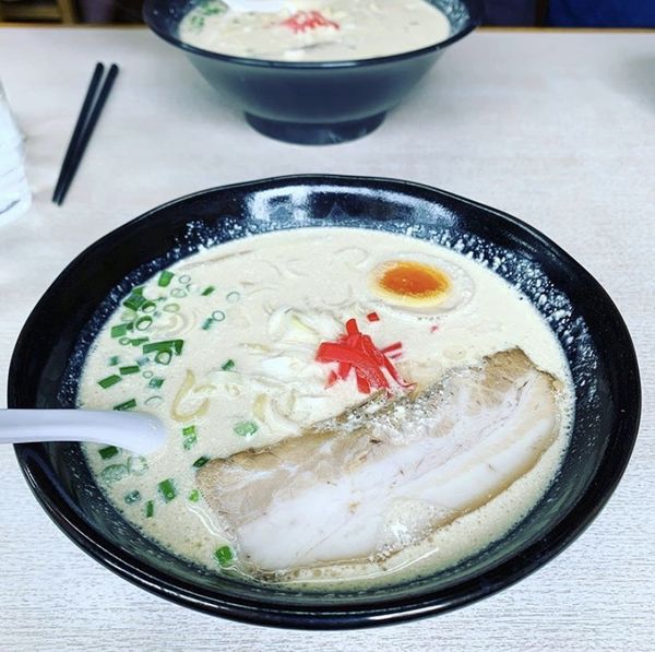 「マヨとんラーメン」@ふぅふぅ亭の写真